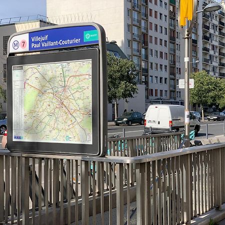 Maison De Charme - Parking Gratuit Pres De Paris & Metro Villejuif Dış mekan fotoğraf